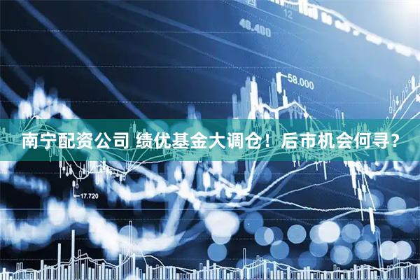 南宁配资公司 绩优基金大调仓！后市机会何寻？