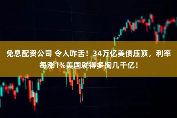 免息配资公司 令人咋舌！34万亿美债压顶，利率每涨1%美国就得多掏几千亿！